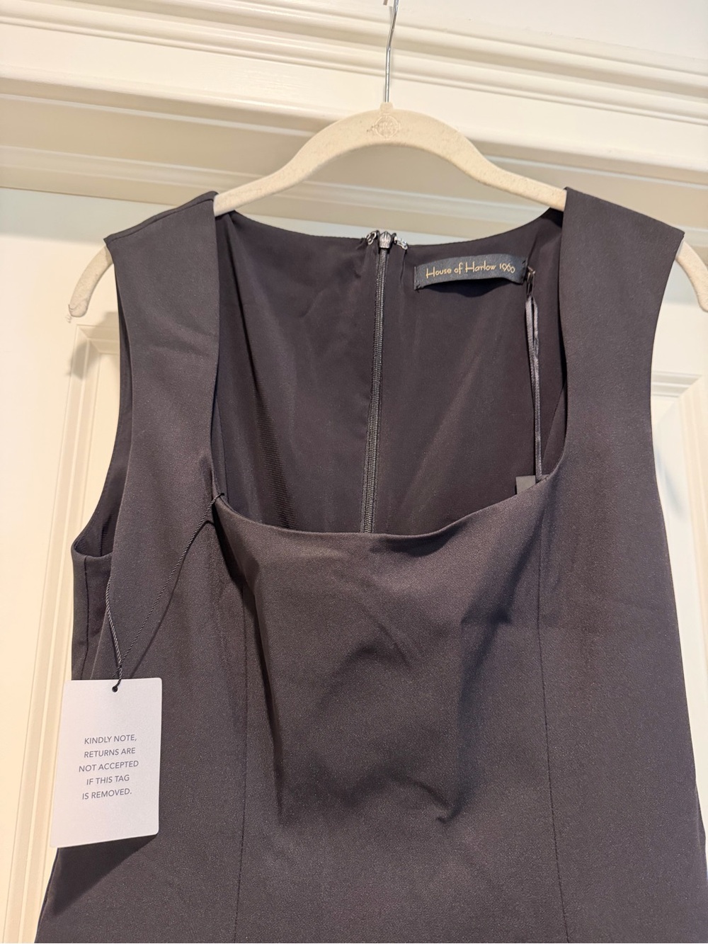 House of Harlow 1960 × REVOLVE Austen Mini Dress in Black - Picture 4 of 10